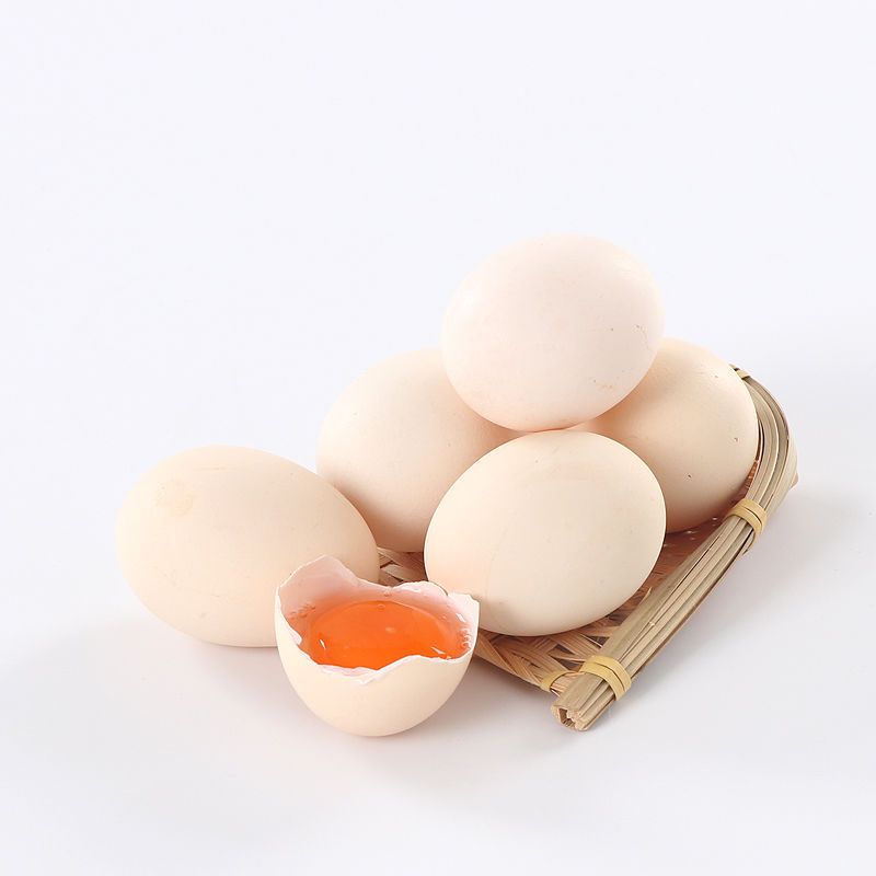 江树乾源玉米黄草鸡蛋12枚/袋