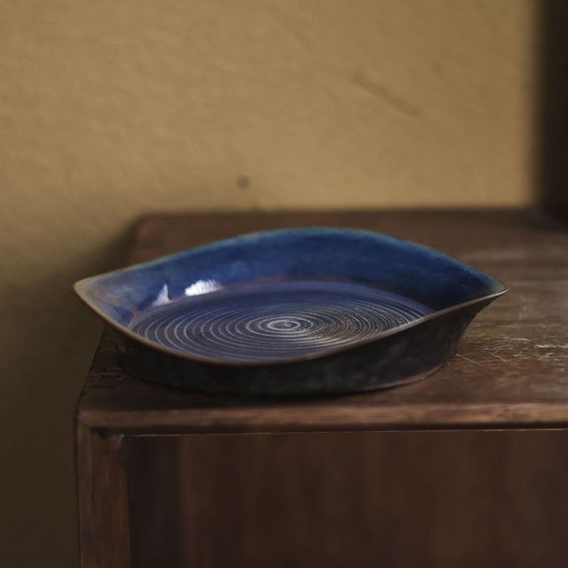 阿茶 壶承-内深蓝零配（Q3738）