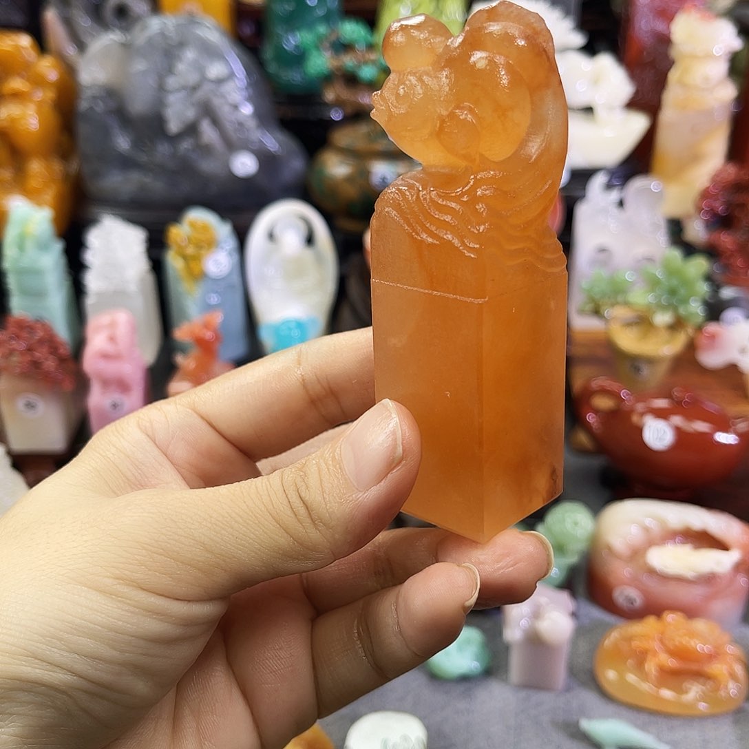 寿山石印石8432包