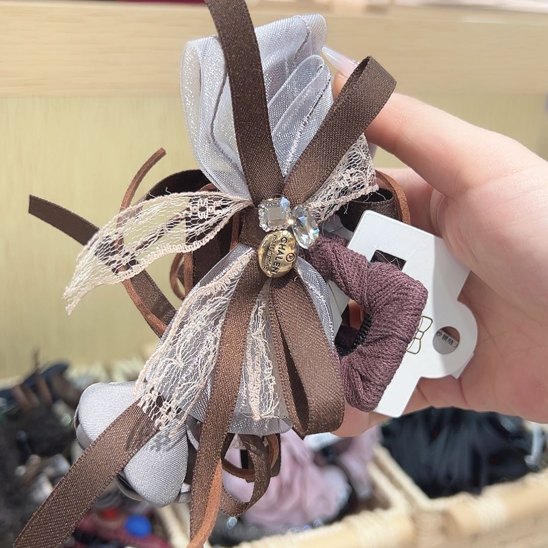 非金属莎莎蝴蝶结大抓