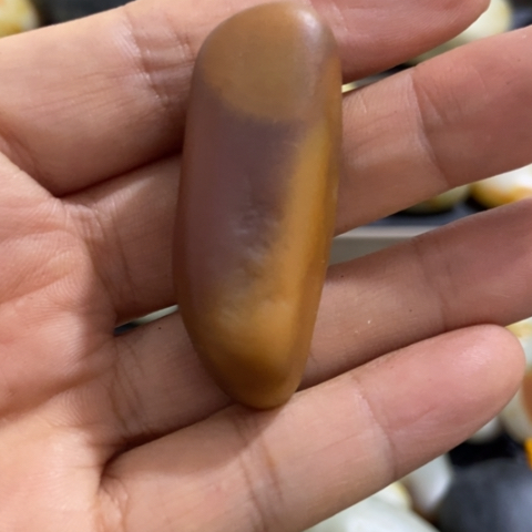 未镶嵌和田玉（糖玉）挂件18