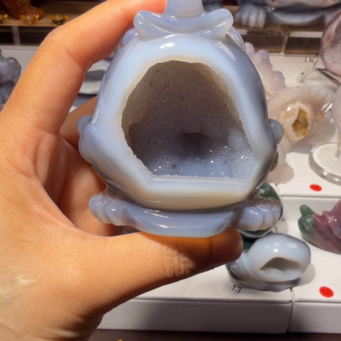 玛瑙/玉髓未镶嵌摆件