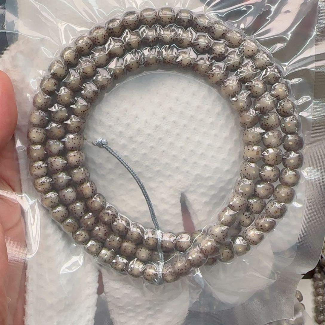 星月菩提手串冰糖108-8*7同枝果