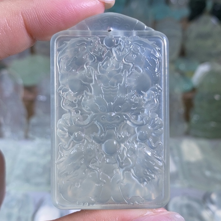 岫玉吊坠未镶嵌吊坠