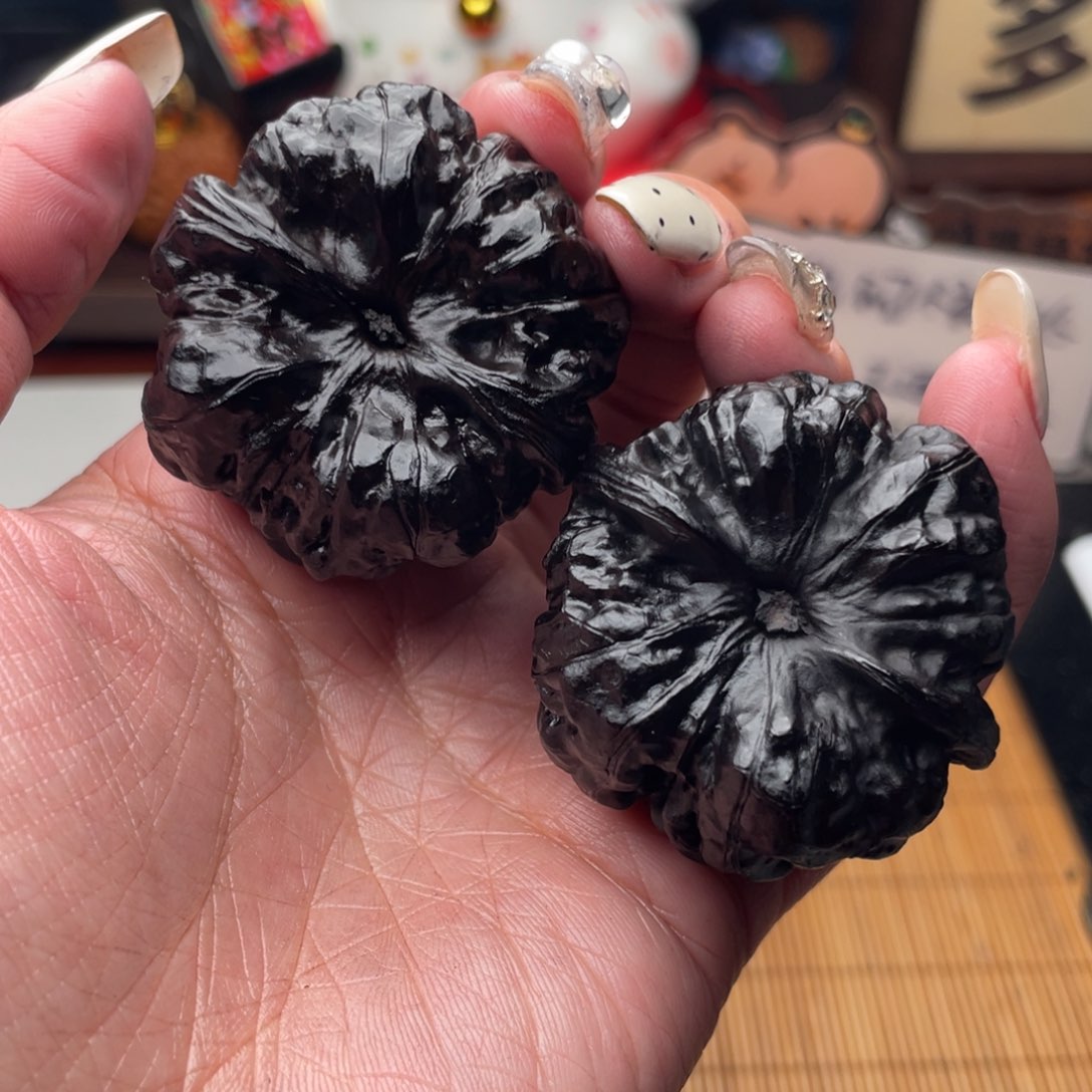 吊坠文玩核桃开背蛙