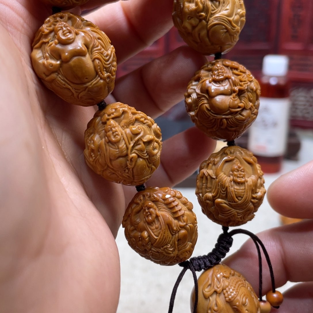 橄榄核吊坠橄榄核雕