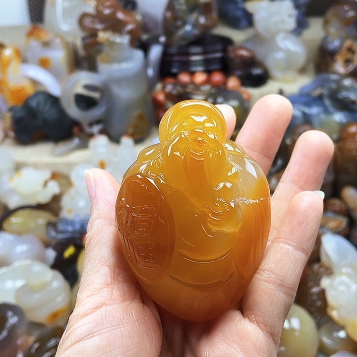 玛瑙/玉髓饰品未镶嵌