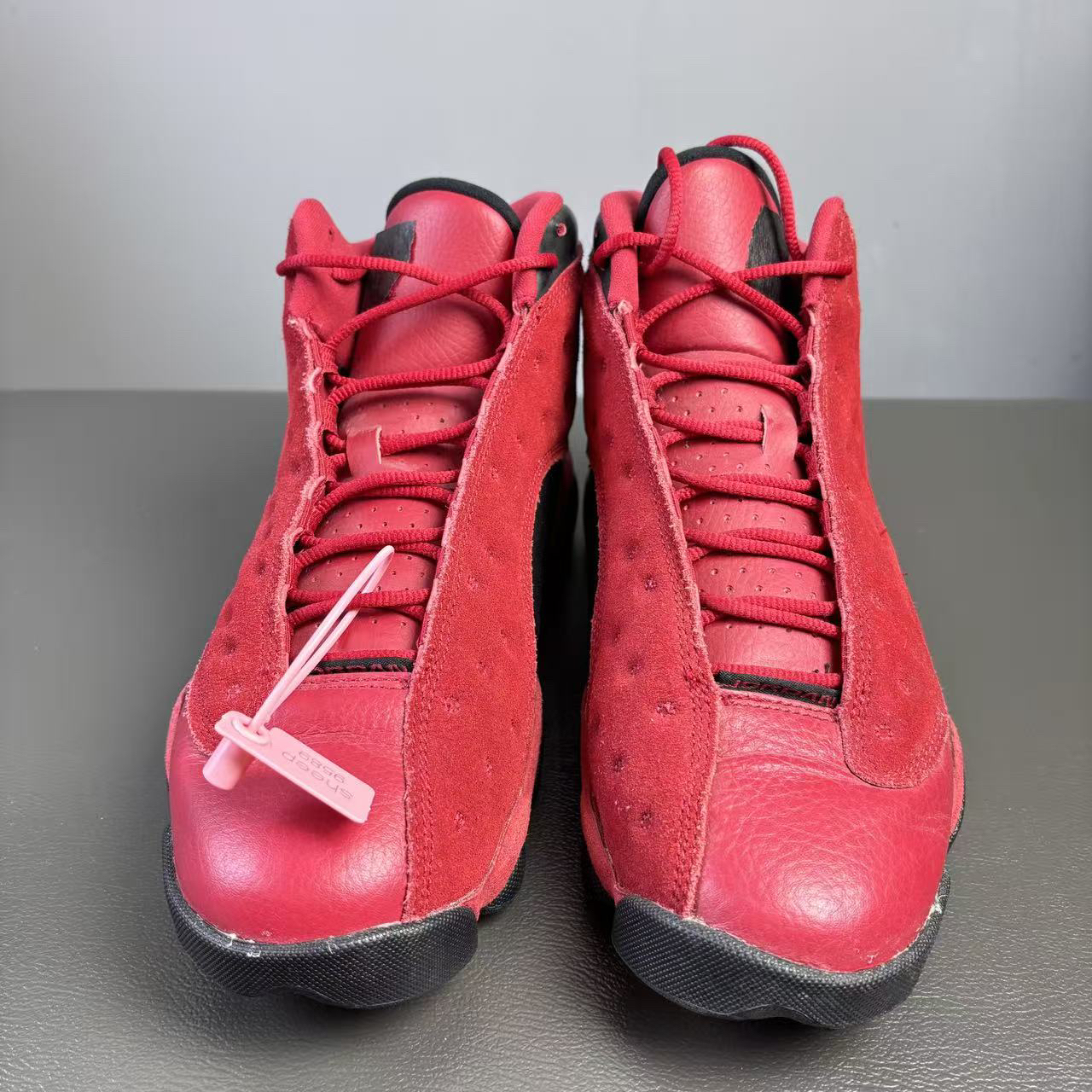 41码 黑红13 篮球鞋