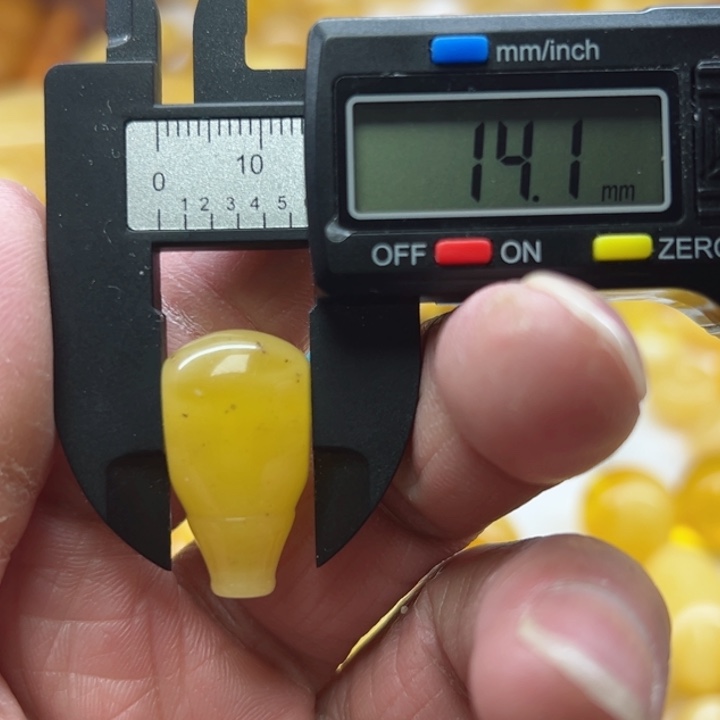 琥珀（矿物珀）裸石未镶嵌