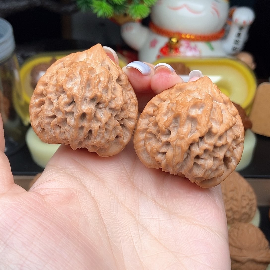 文玩核桃吊坠42龙门涧