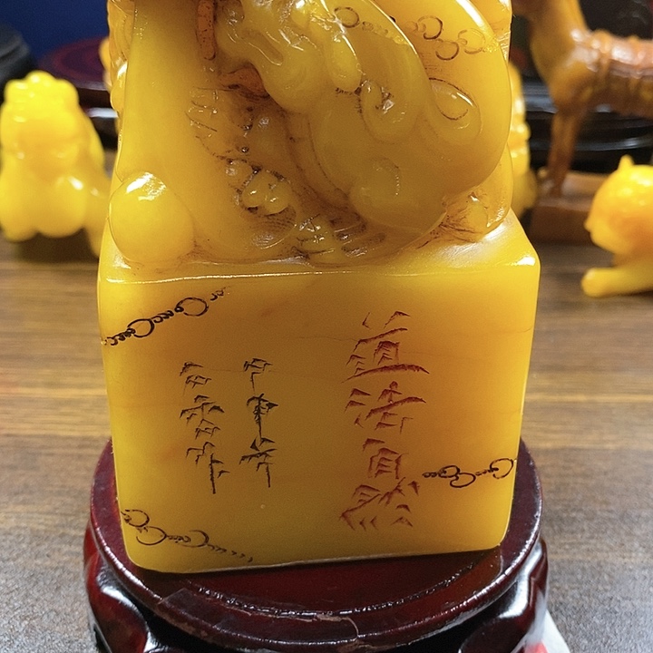 寿山石印石寿山石