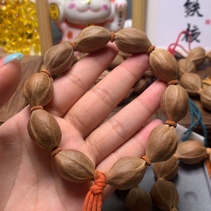 橄榄核手串/手链梅林铁核1725