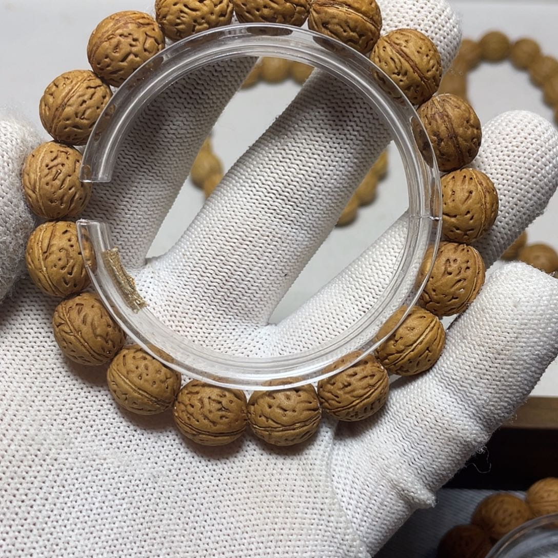 桃核吊坠桃核手串可改手持