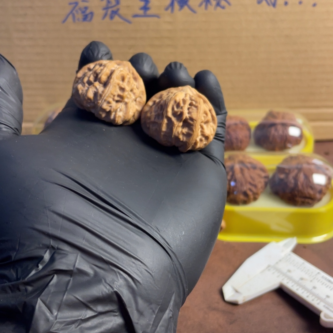 吊坠文玩核桃精品门头沟元宝