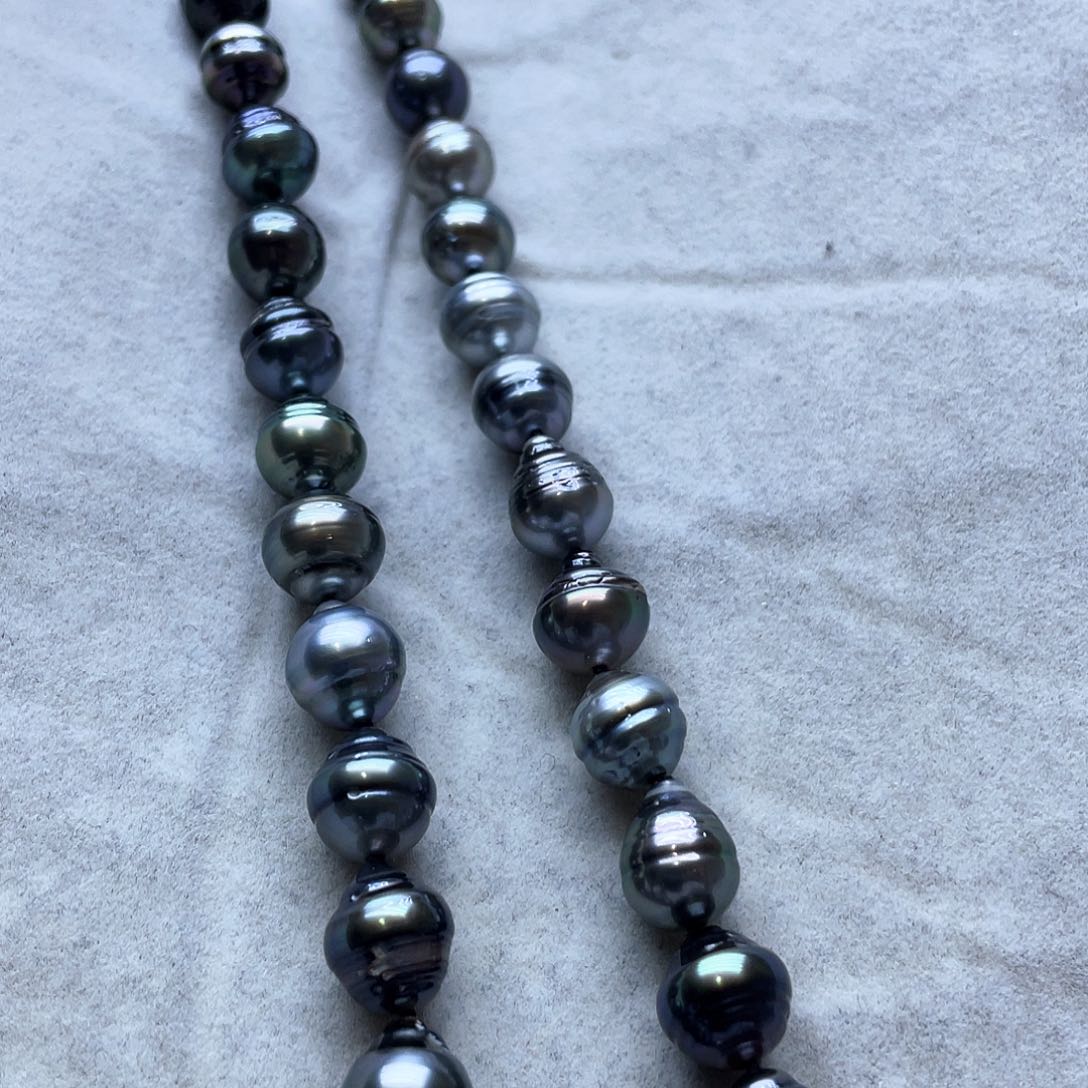 海水珍珠颈饰未镶嵌