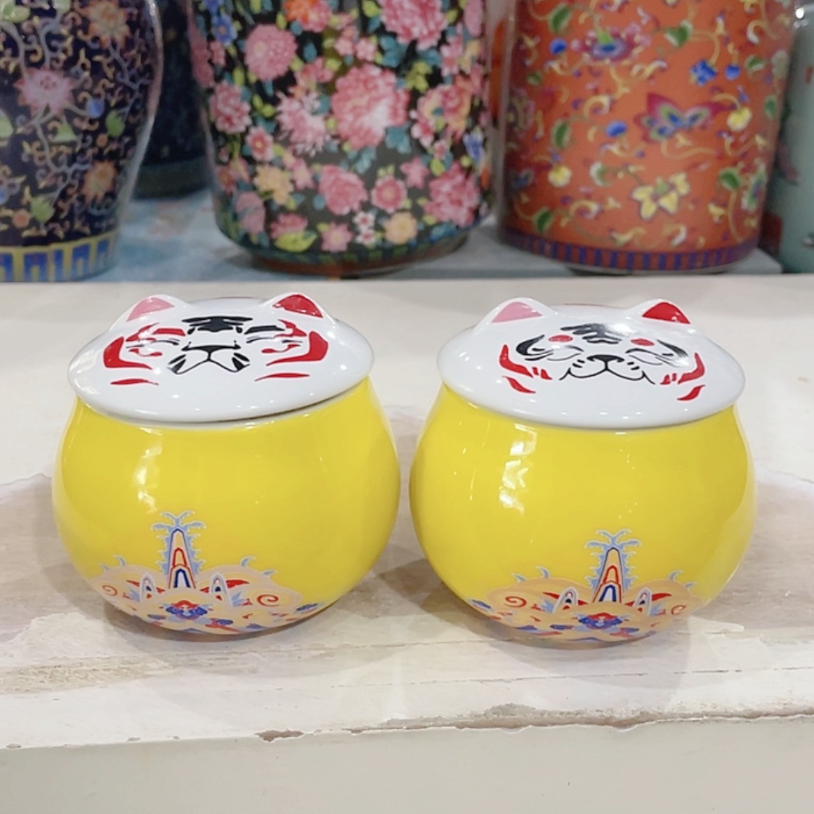 【闪购商品】罐陶瓷茶叶罐密封罐