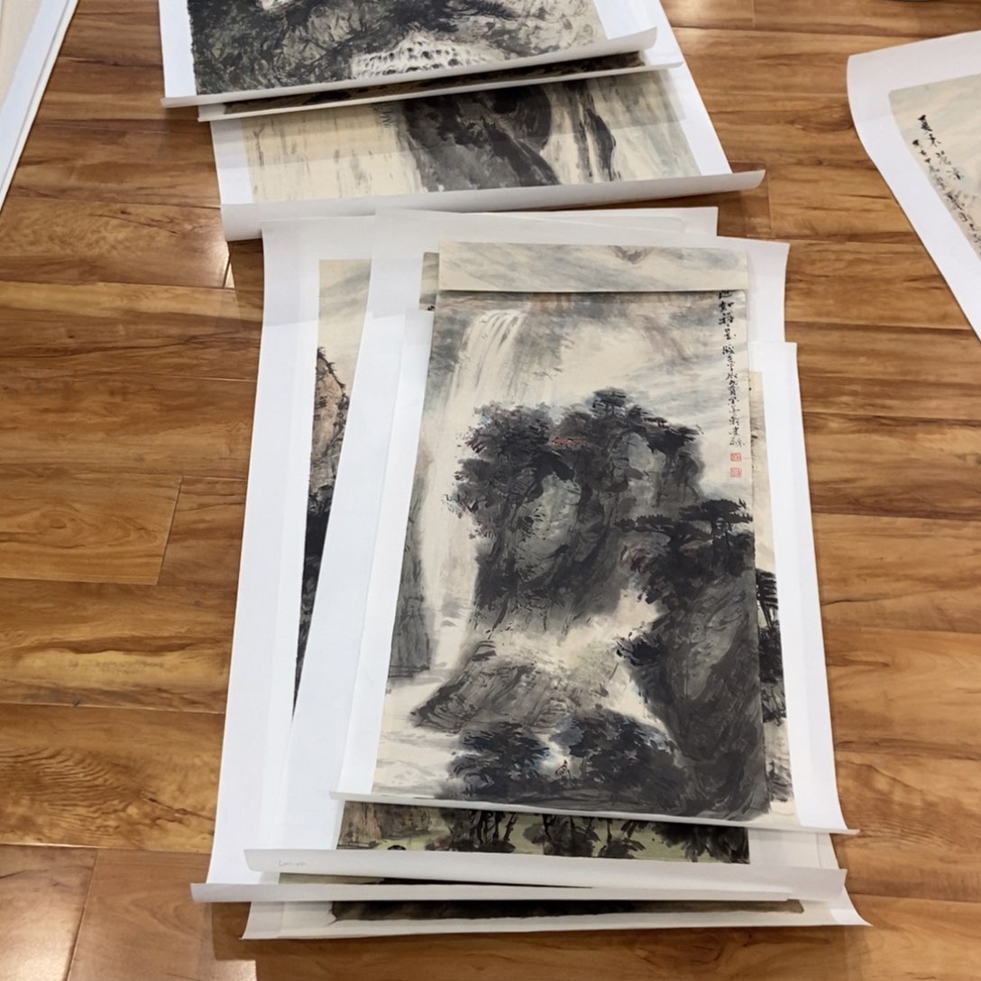 【闪购商品】国画用****3墨鱼精品墨鱼精品