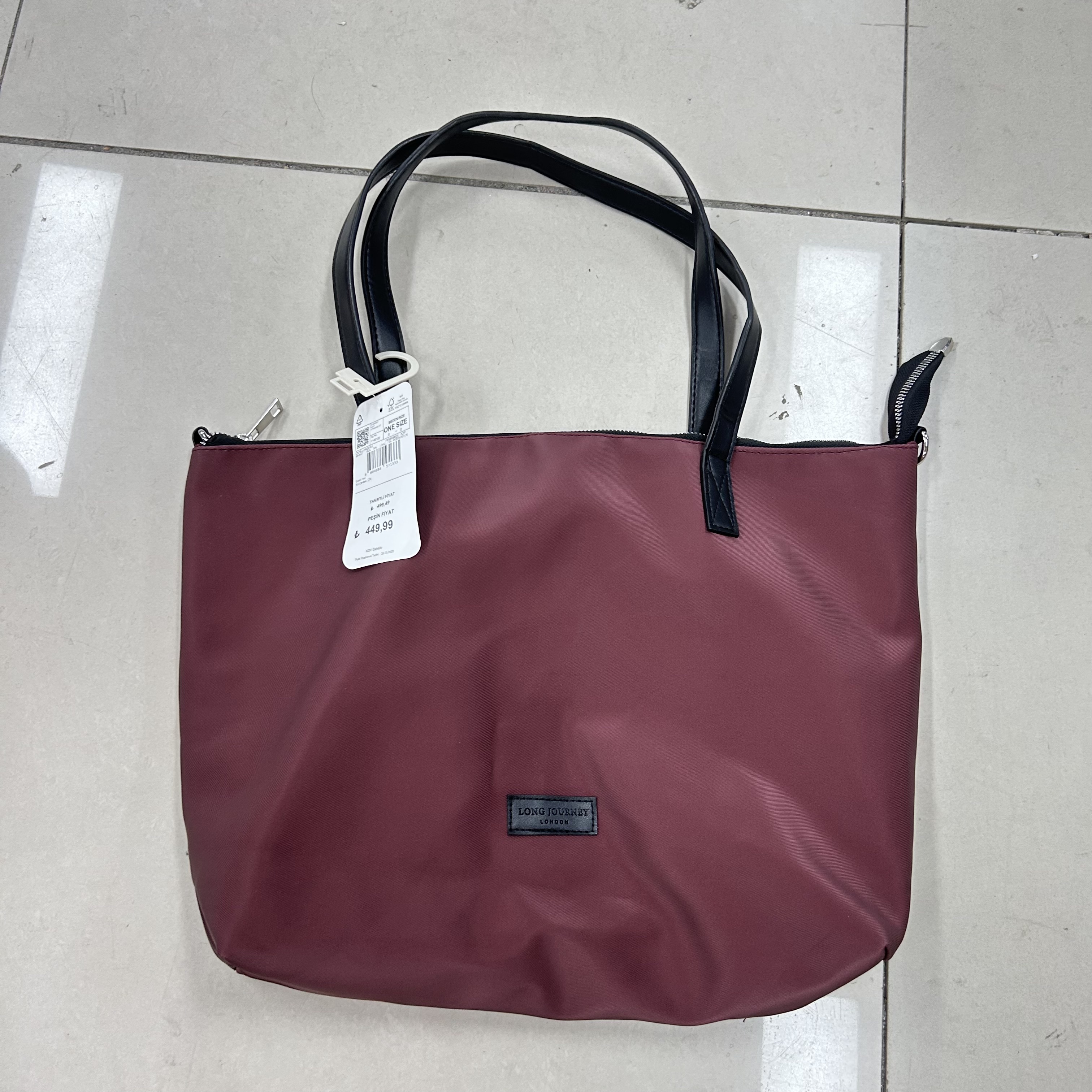 时尚小众设计手提包-B0016