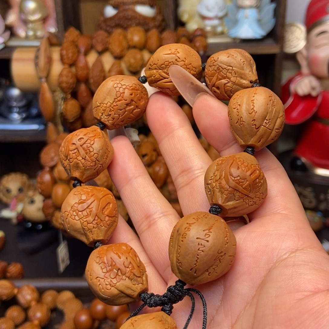 橄榄核手串/手链手工心经