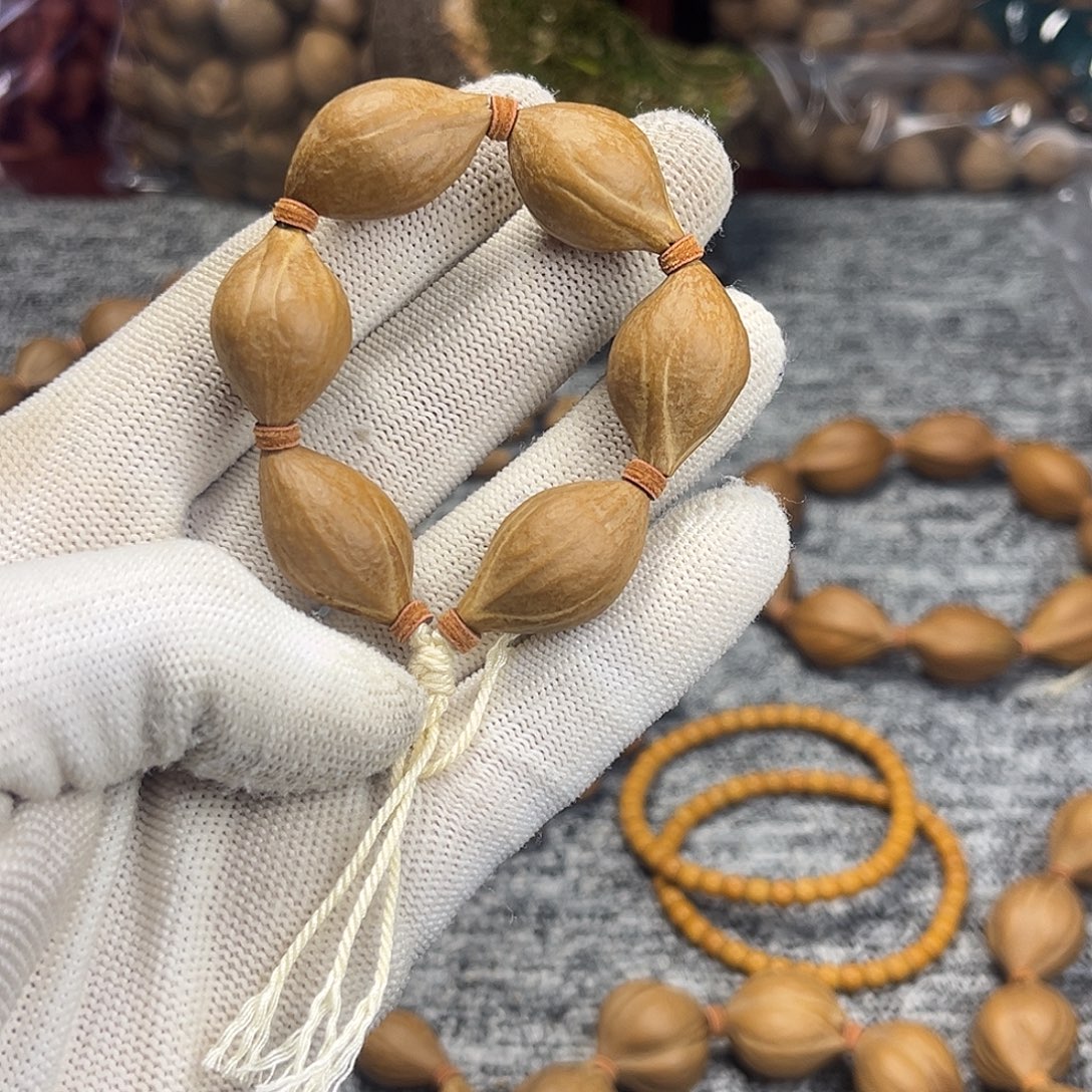 橄榄核手串/手链三面佛 手捻 