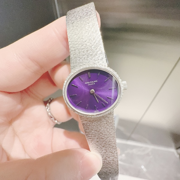 百达翡丽/手动机械/95新/表径22.5/S32240416001/250305ZZ0033