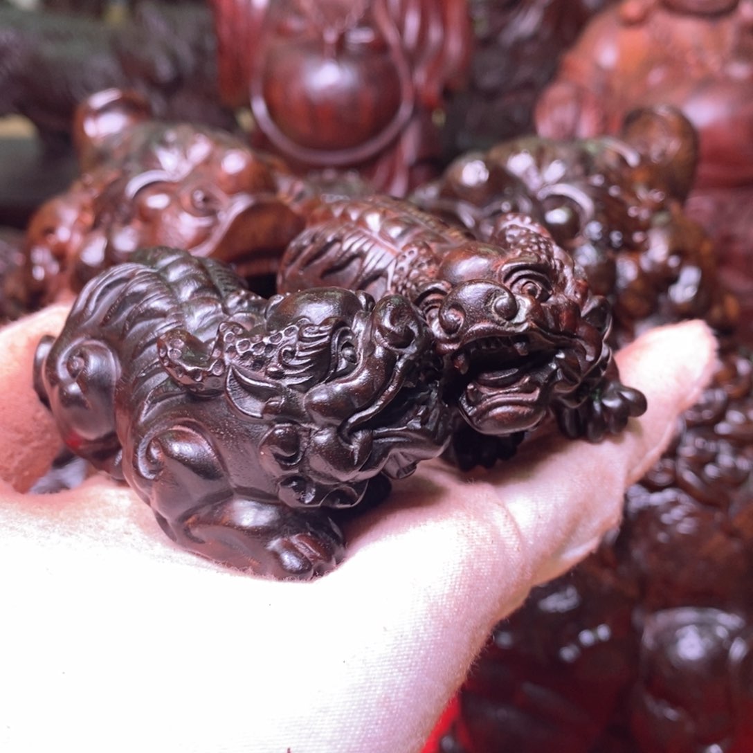 檀香紫檀（小叶紫檀）落**盒