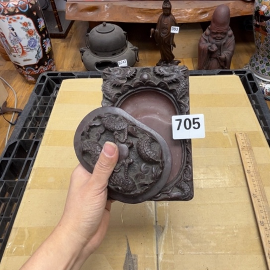 瓷片摆件工艺品瓷器摆件777 