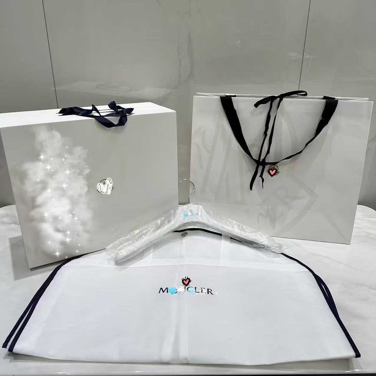 防尘袋礼盒，退货必回