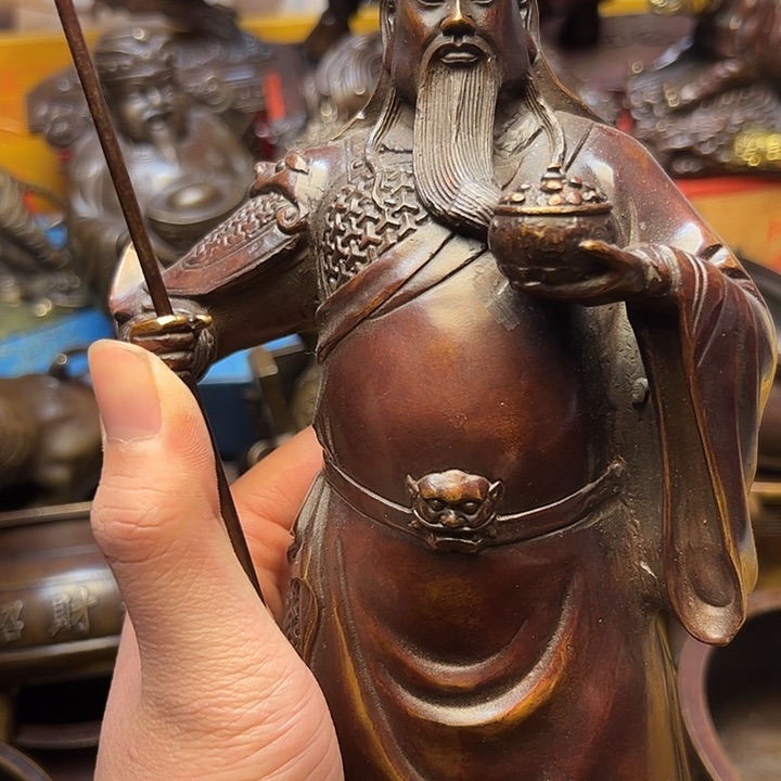 精美铜器摆件下单