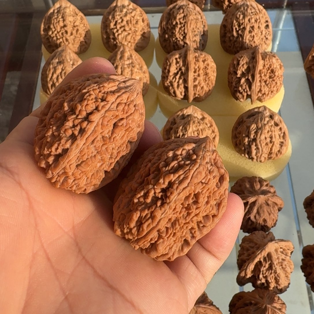 核桃文玩核桃大蒜头