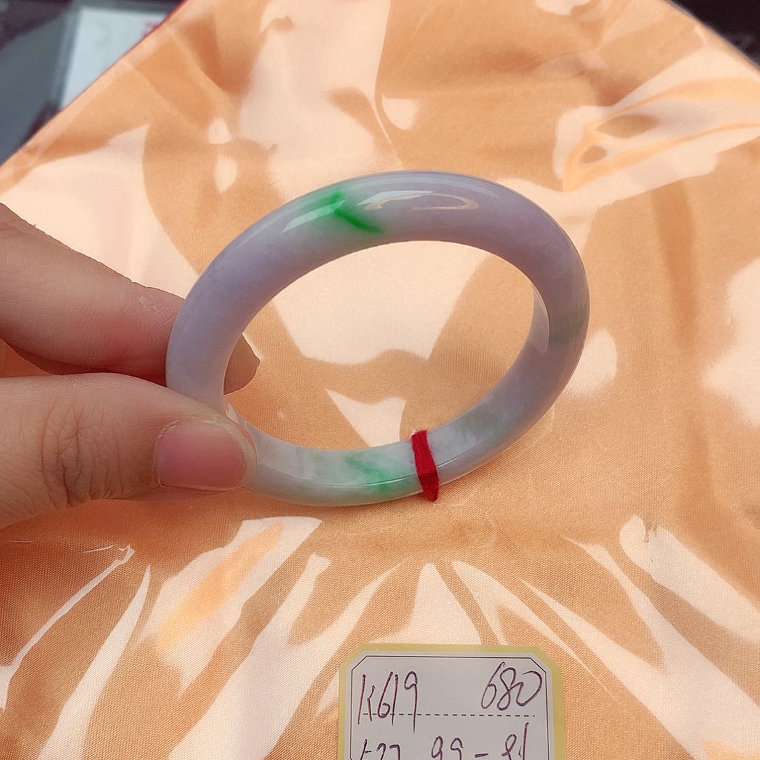 翡翠未镶嵌手镯缅甸翡翠