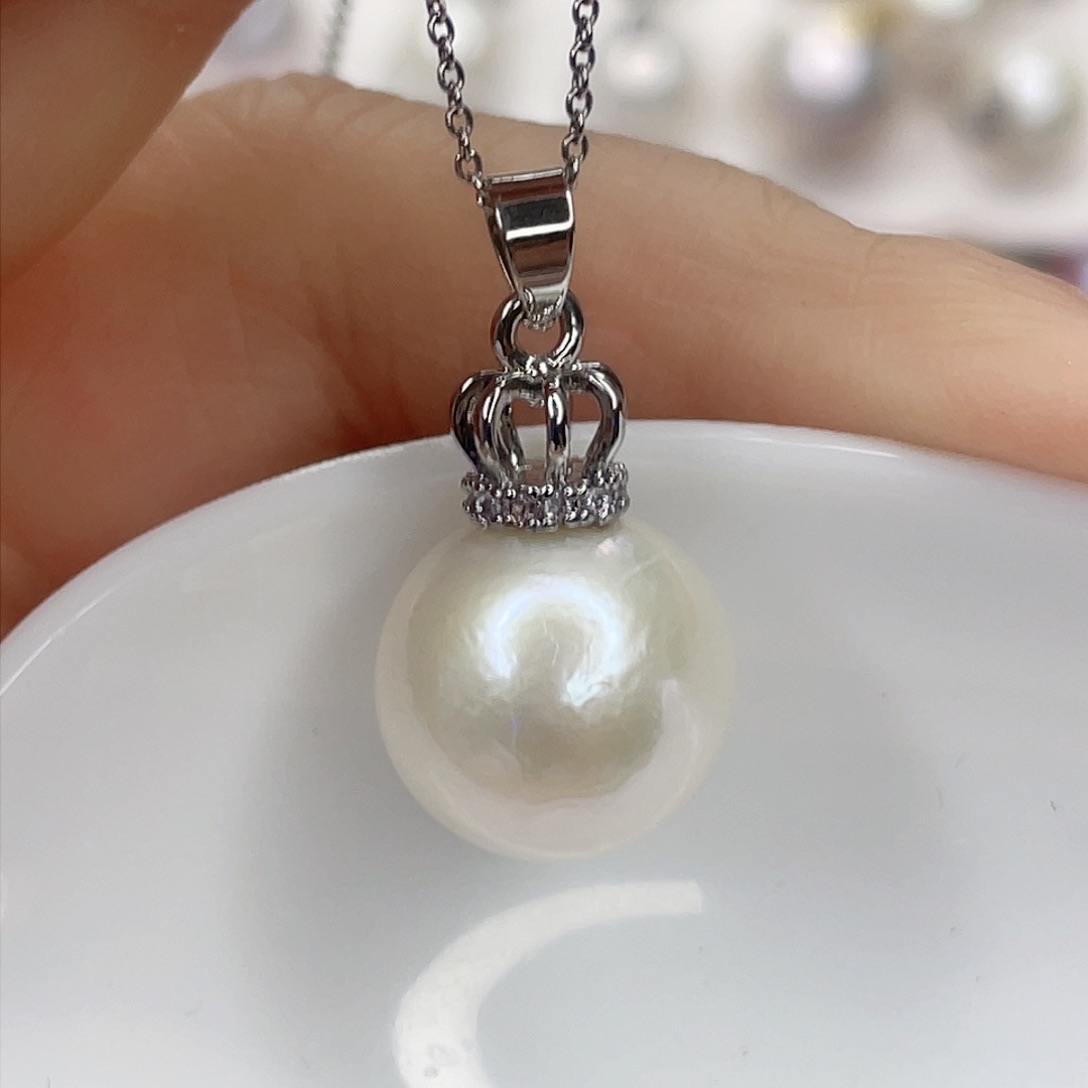 淡水珍珠颈饰未镶嵌