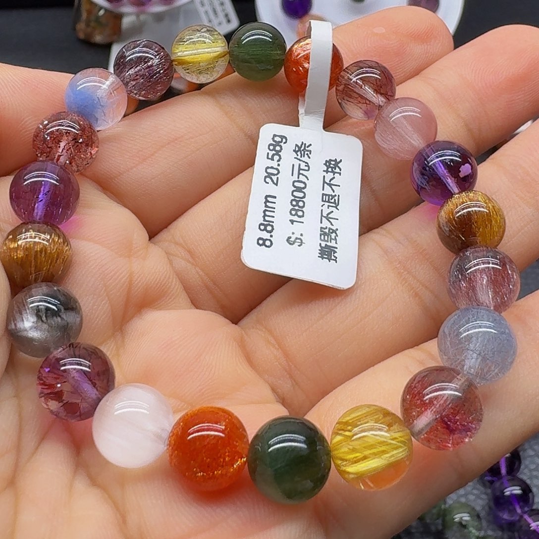 水晶手链未镶嵌手链