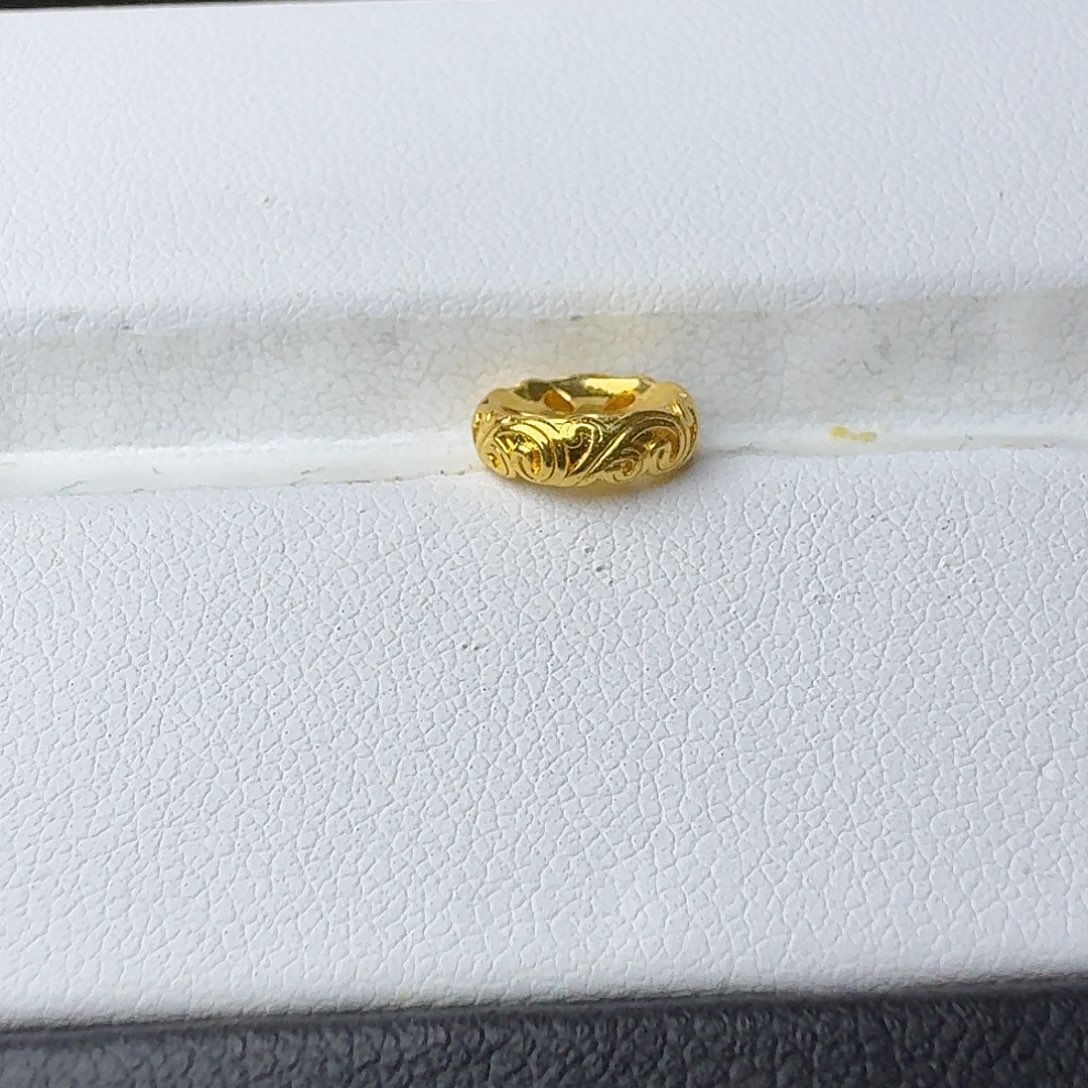 糖***银S925卡9.2唐草卡环