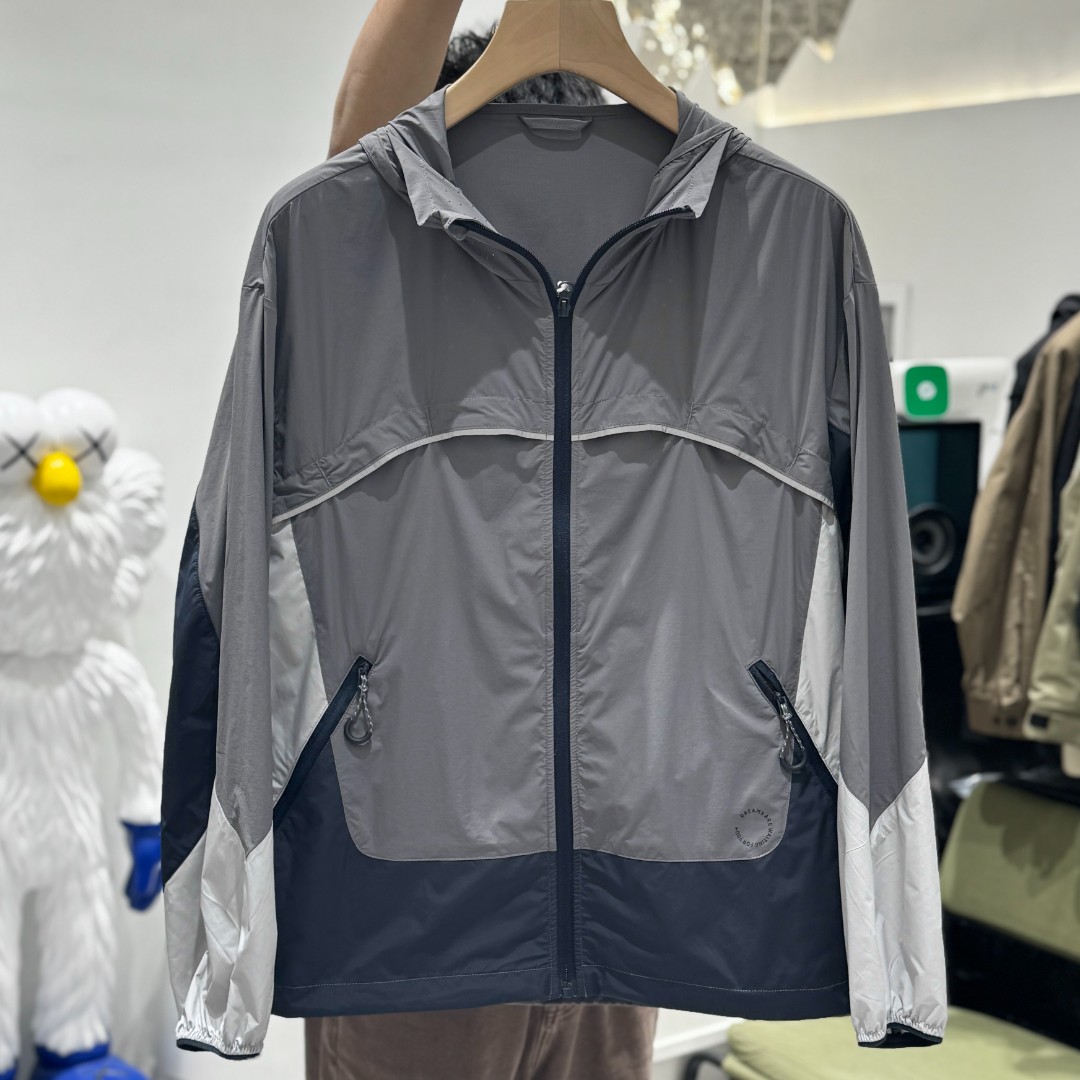 轻薄冰感夏季山系户外透气机能防晒服外套
