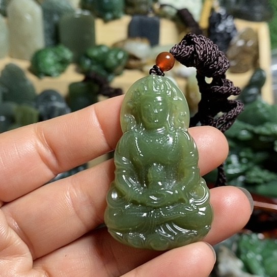 【闪购商品】和田玉（糖玉）珠宝半成品未镶嵌