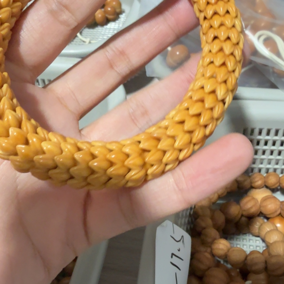 君***笑核桃手串/手链九转莲花