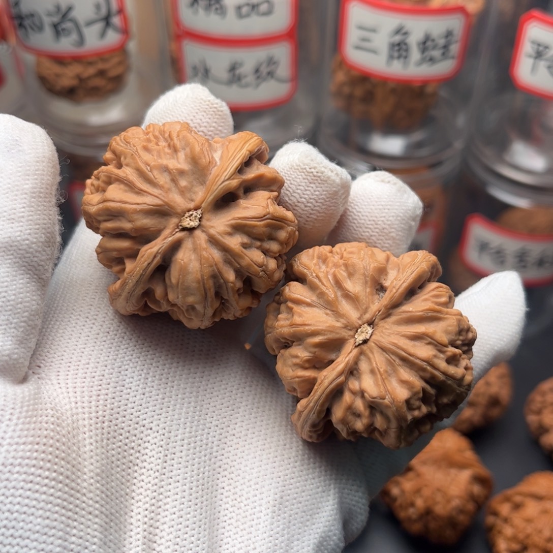 一***由把件文玩核桃44平谷大粗筋