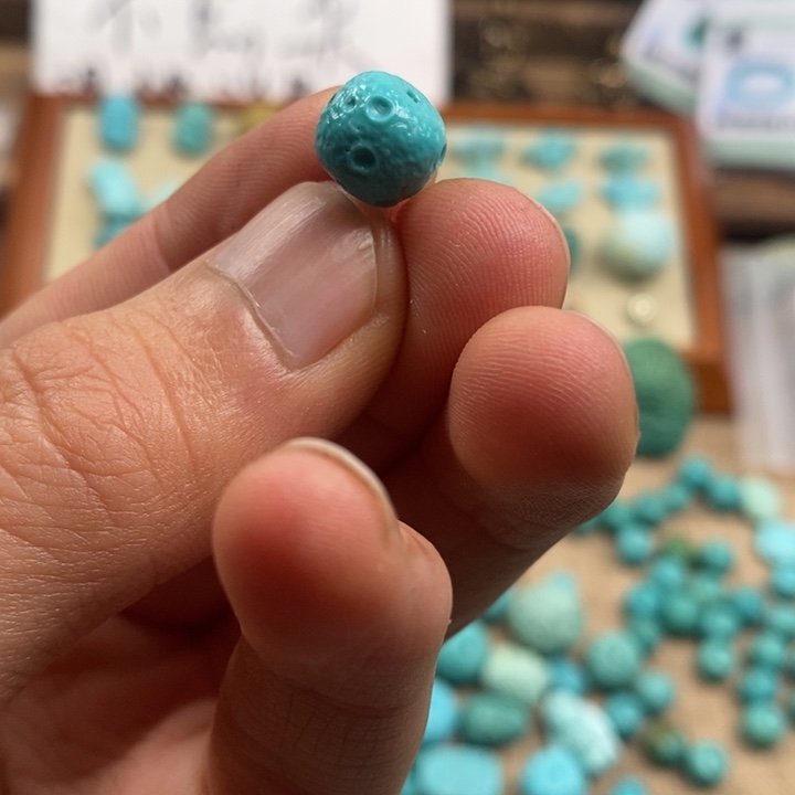 【闪购商品】绿松石713未镶嵌绿松石