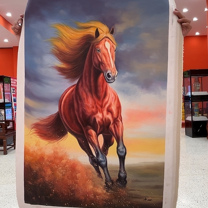 国画二郎先生精品之一