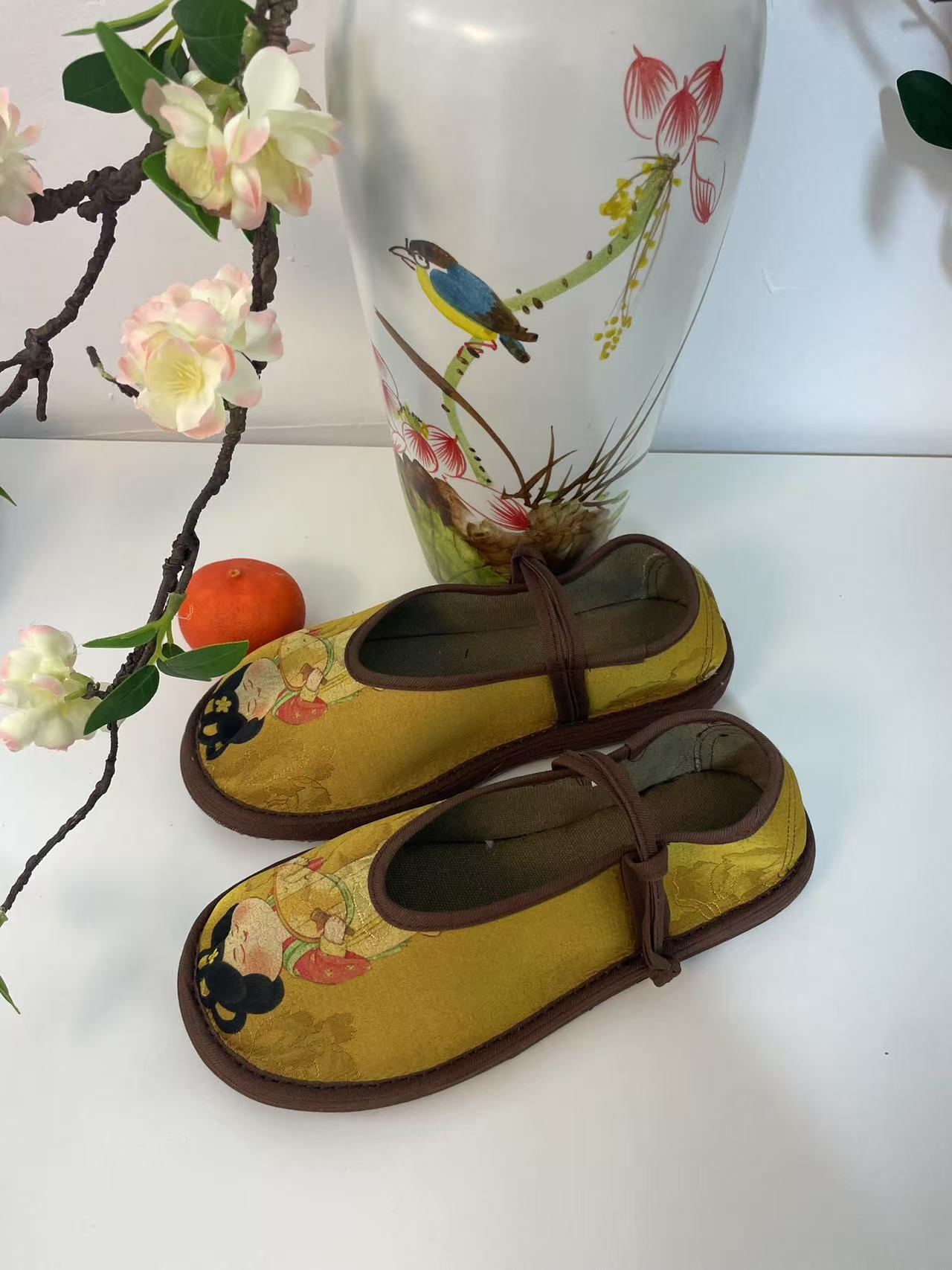 【小糖人】新中式国风千层底布鞋