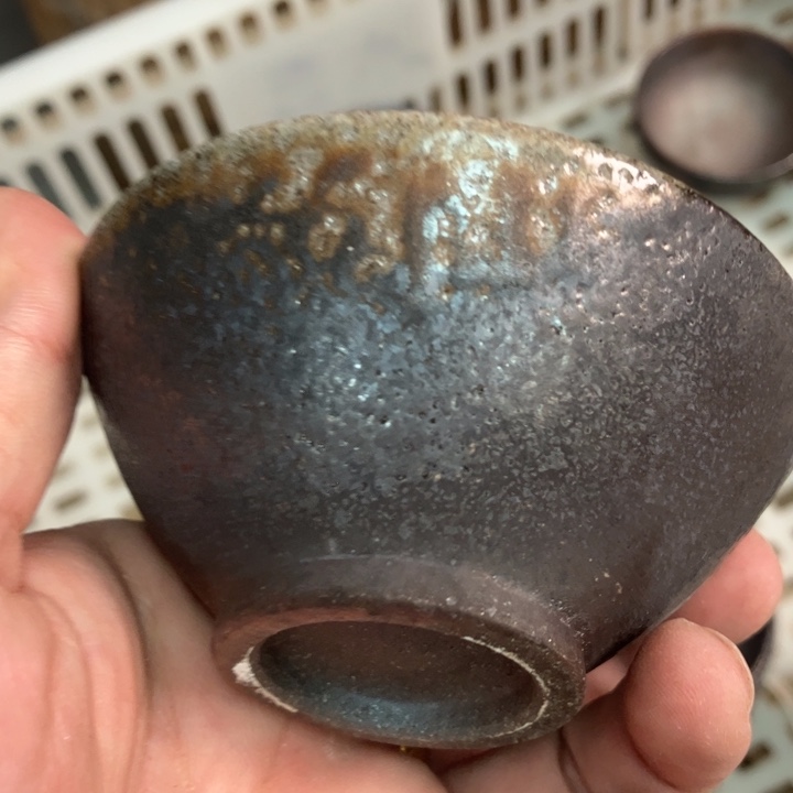 柴烧杯子宝瓶大放漏