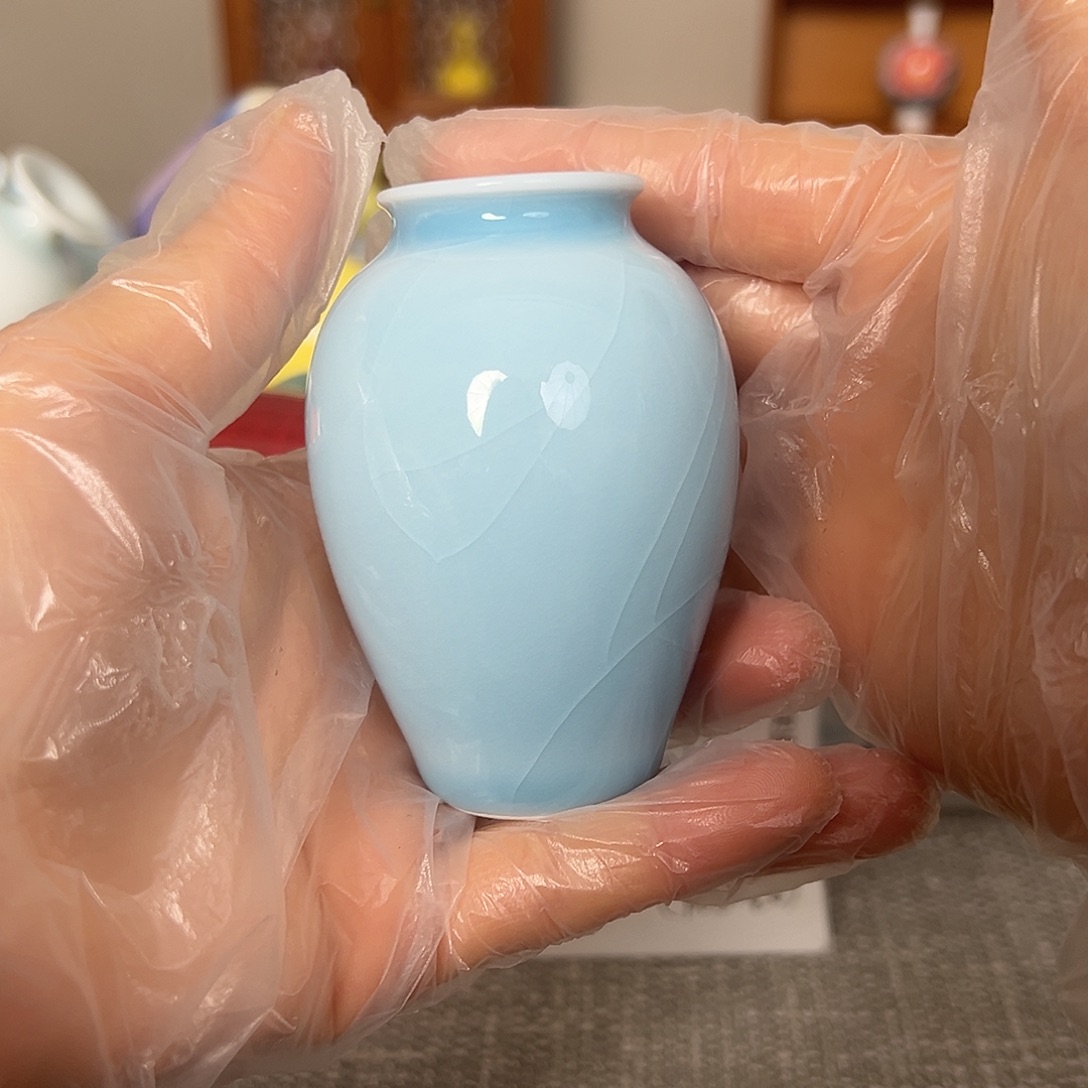 摆件景德镇陶瓷研究所学会