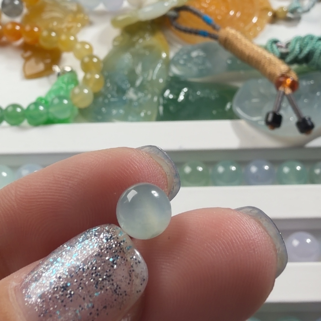 不***境翡翠裸石翡翠7.05