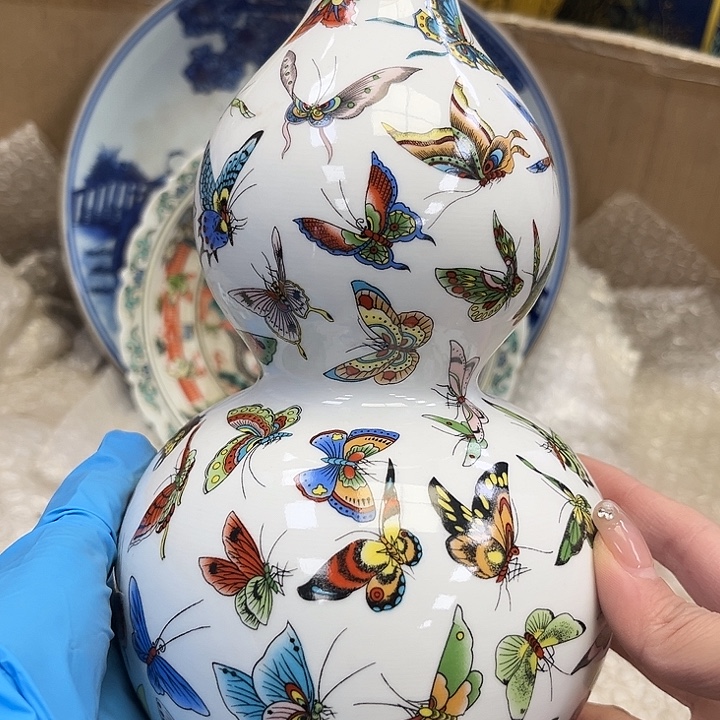 瓷片瓷器摆件 瓷器摆件