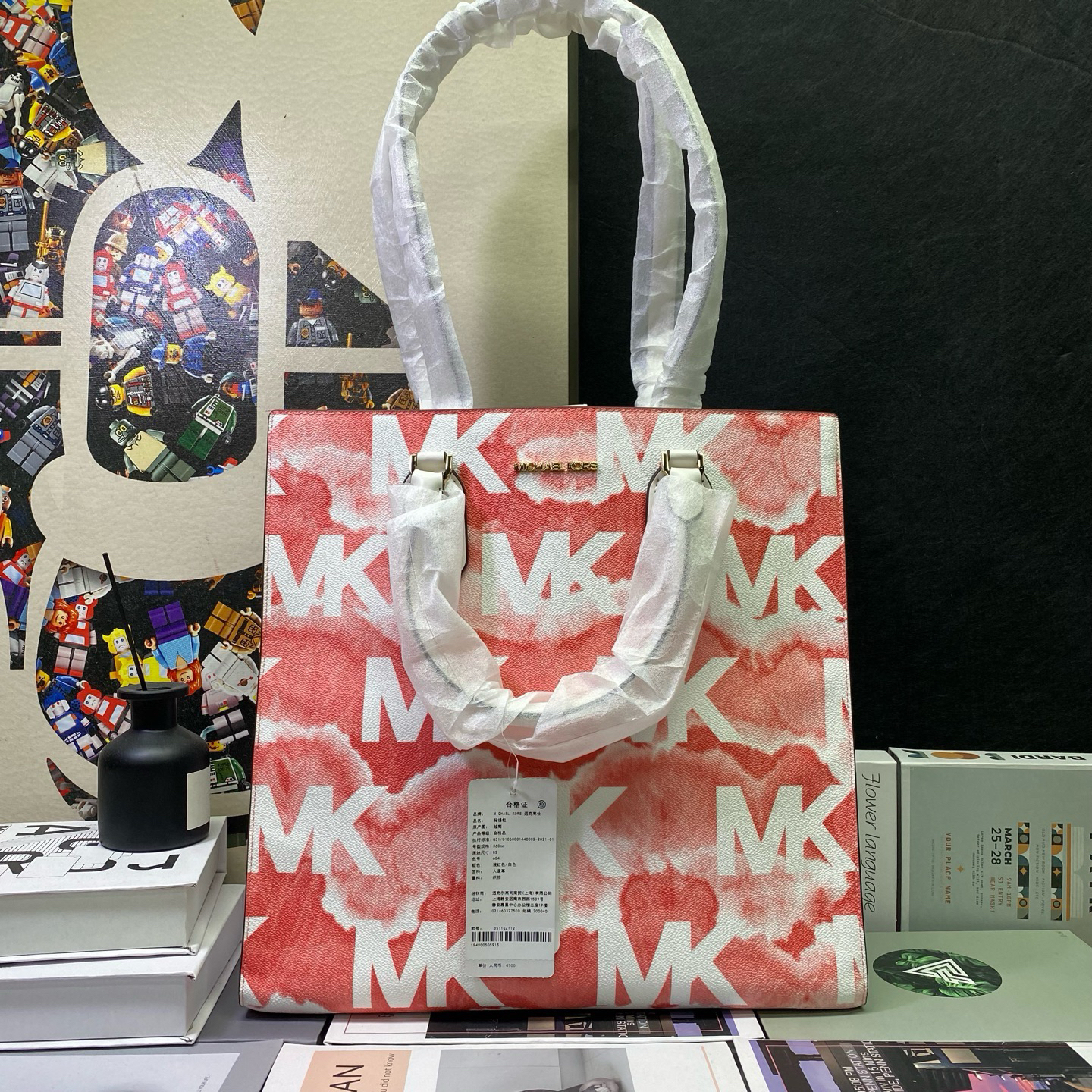 99新 MICHAEL KORS/迈克高仕 23065斜挎包36*36