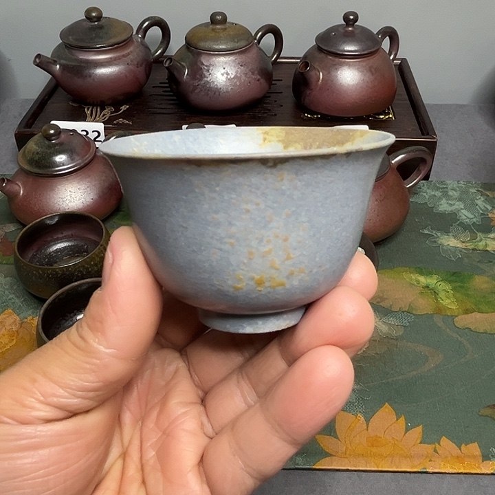 茶盏宝哥柴窑•窑宝放漏
