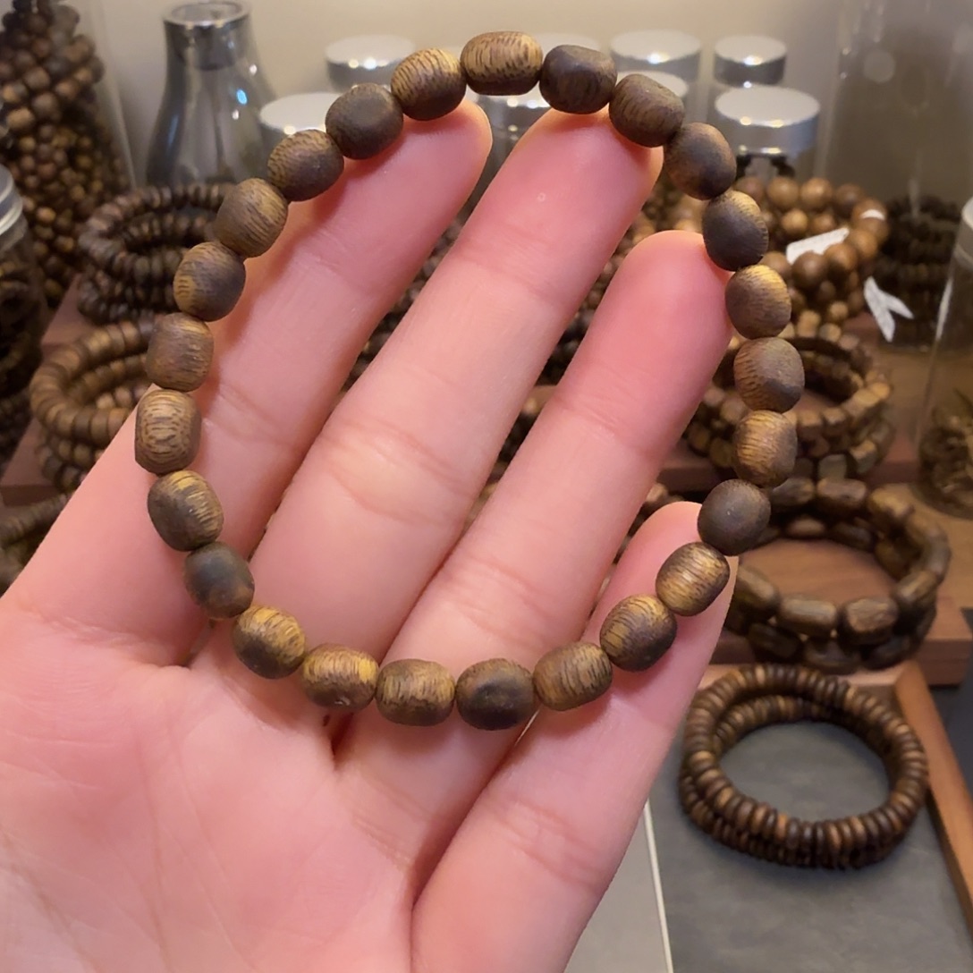 柏***竹沉香沉香香囊06随型瘤疤3.5g 多样性发一