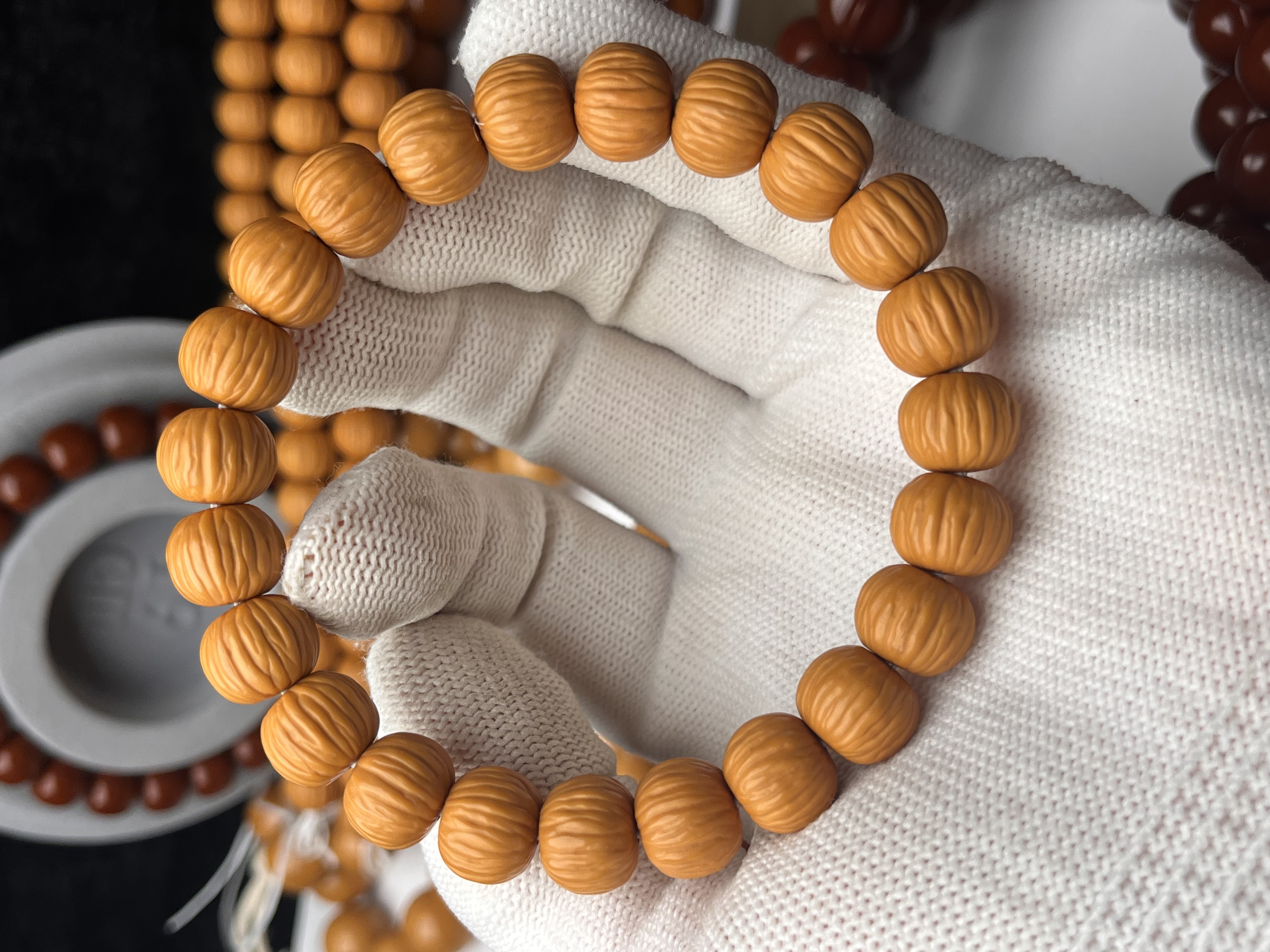 猴头核桃天花板911小土豪猴头手串毕业高端货手串