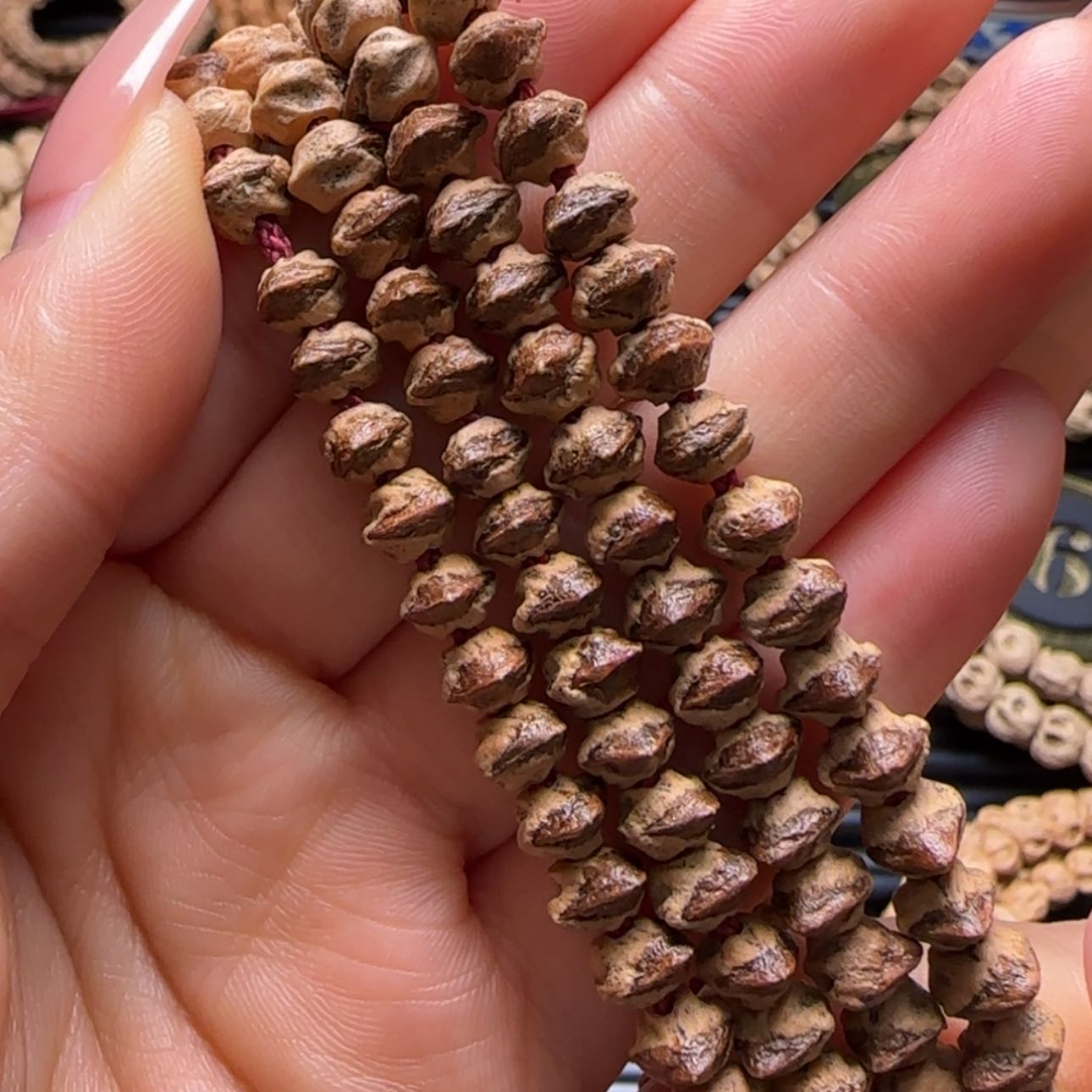 【闪购商品】柏香籽/百香籽吊坠秋****味